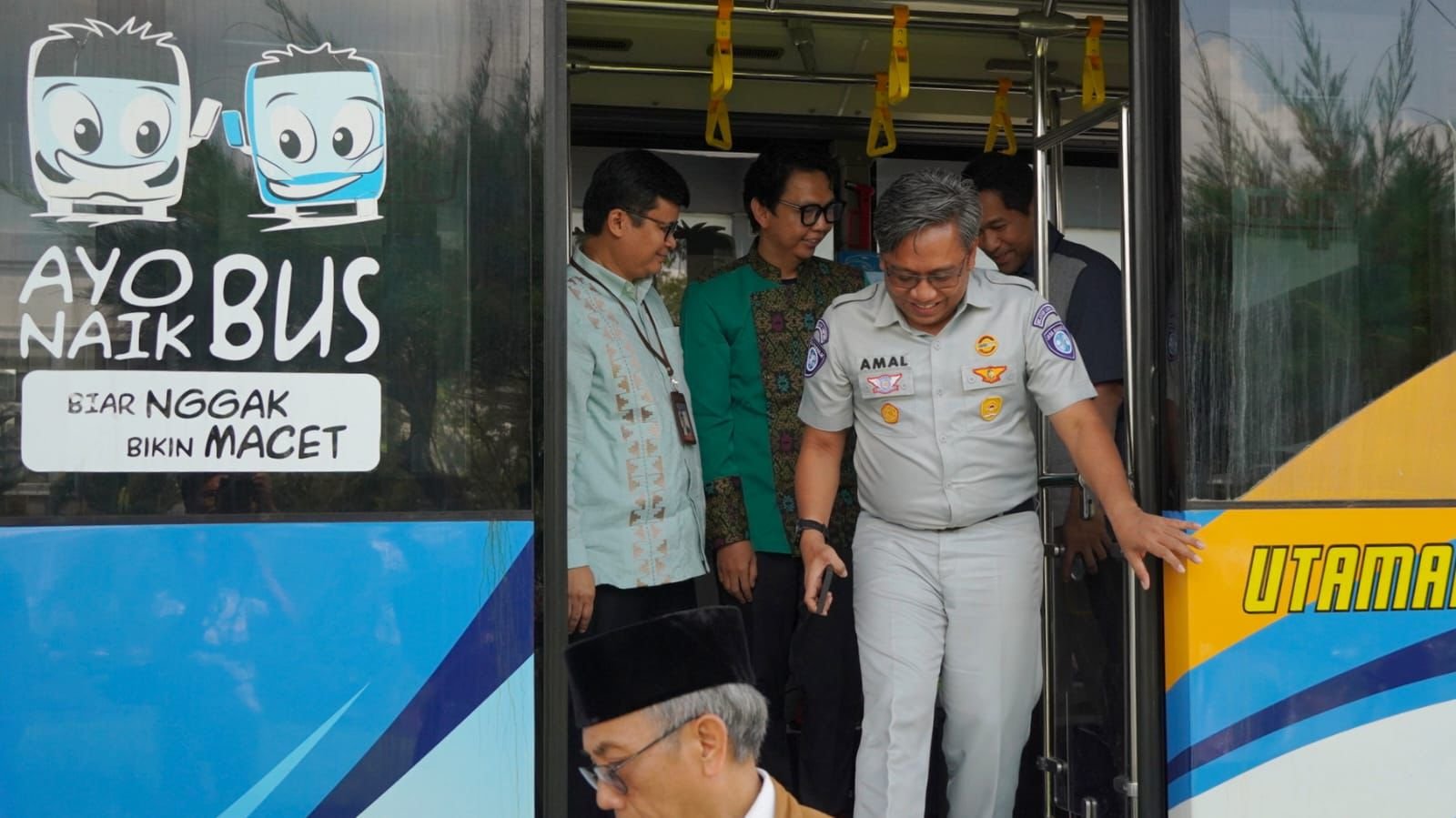 Jasa Raharja Lampung Dukung Inovasi Pembayaran Digital pada Transportasi Publik melalui Peluncuran QRIS TAP SMART BRT ITERA