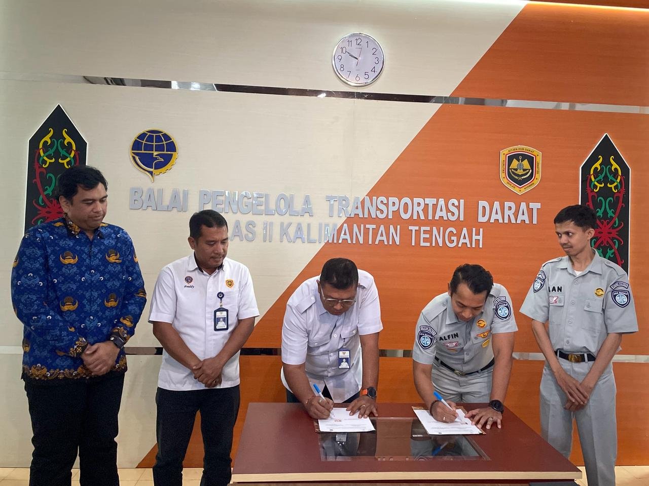 Jasa Raharja Kalteng dan BPTD Kelas II Perkuat Sinergi Keselamatan Transportasi Darat dan Perlindungan Penumpang