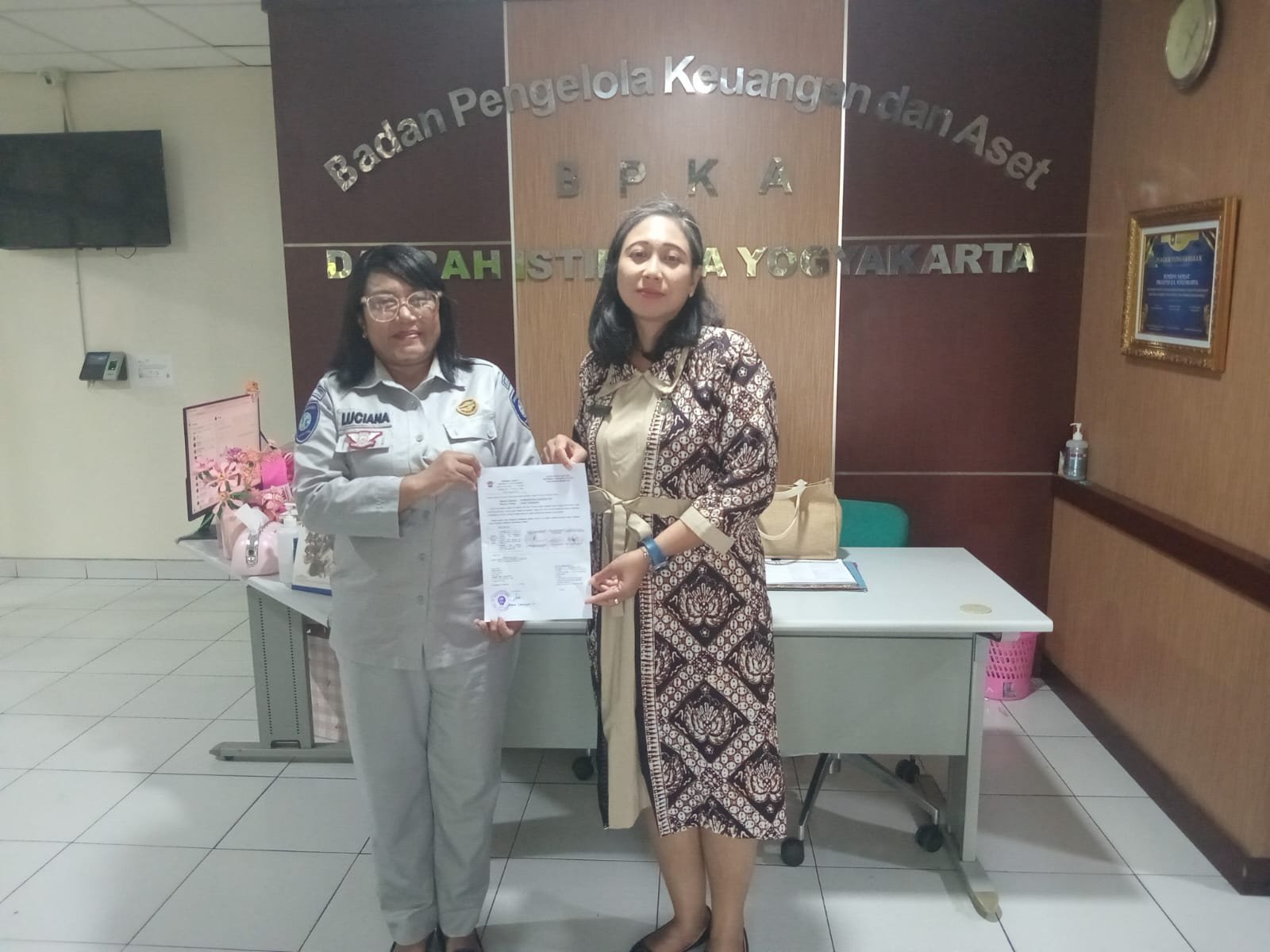 Perkuat Kepatuhan PKB dan SWDKLLJ, Jasa Raharja Sambangi Komplek Kepatihan DIY