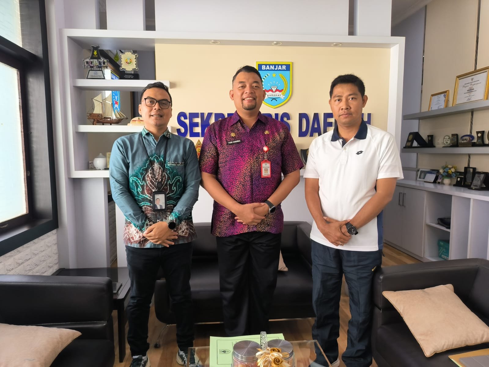 Melalui Sigap Instansi, Tim Pembina Samsat Martapura Dorong Kepatuhan PKB