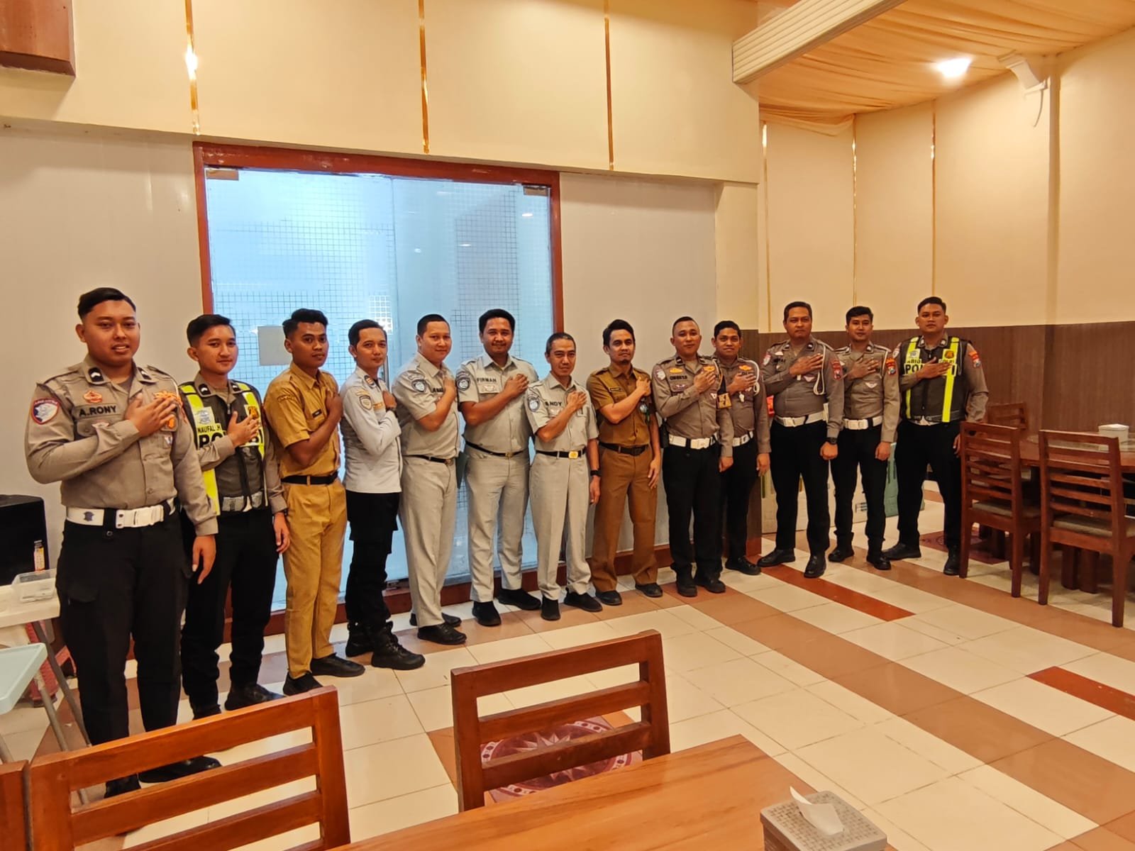Jasa Raharja Bojonegoro Hadiri Rapat Forum Komunikasi Lalu Lintas Bulan Juni