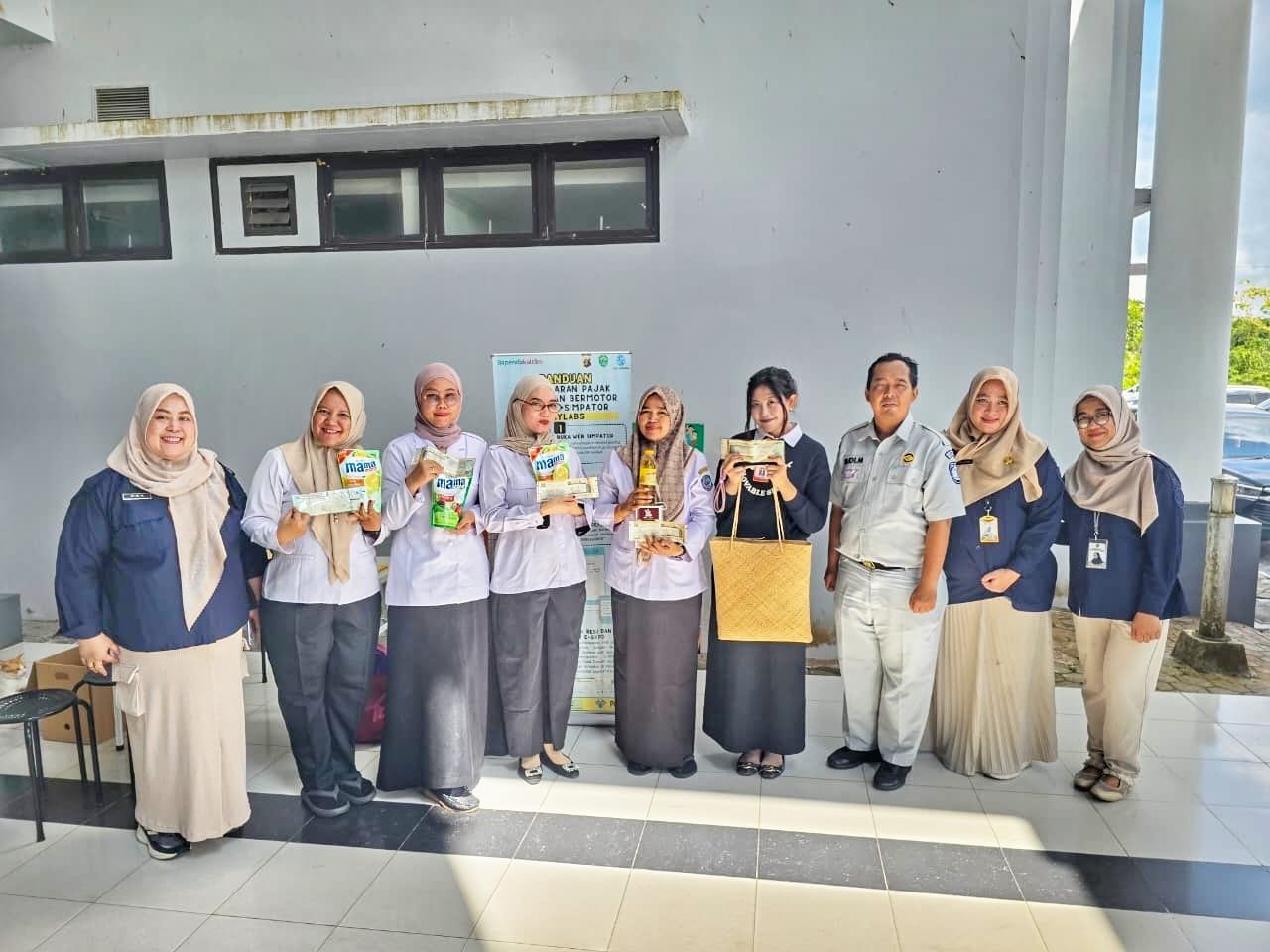 Penguatan Sinergi Jasa Raharja dan UPTD PPRD Bontang untuk Meningkatkan Kepatuhan Pembayaran PKB dan SWDKLLJ ASN melalui Program Jemput Bola