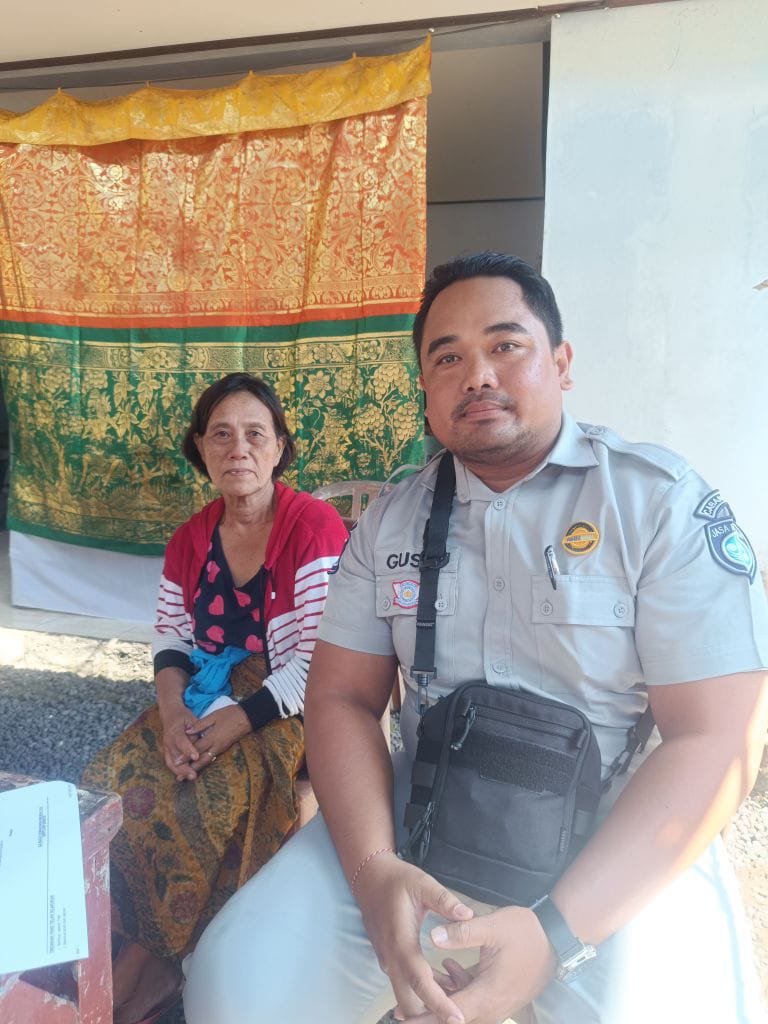 Pastikan Hak Santunan Korban Terpenuhi, PT Jasa Raharja (Persero) Wilayah Bali Lakukan Survei Ahli Waris Korban Kecelakaan di Tabanan