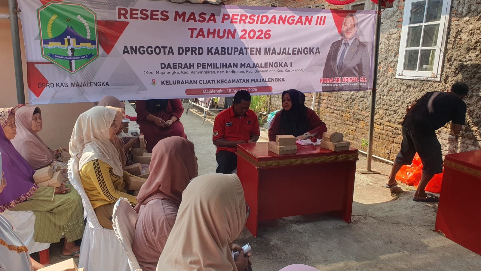 ‎Reses DPRD Majalengka, Warga Cijati Sampaikan Aspirasi Pembangunan‎‎