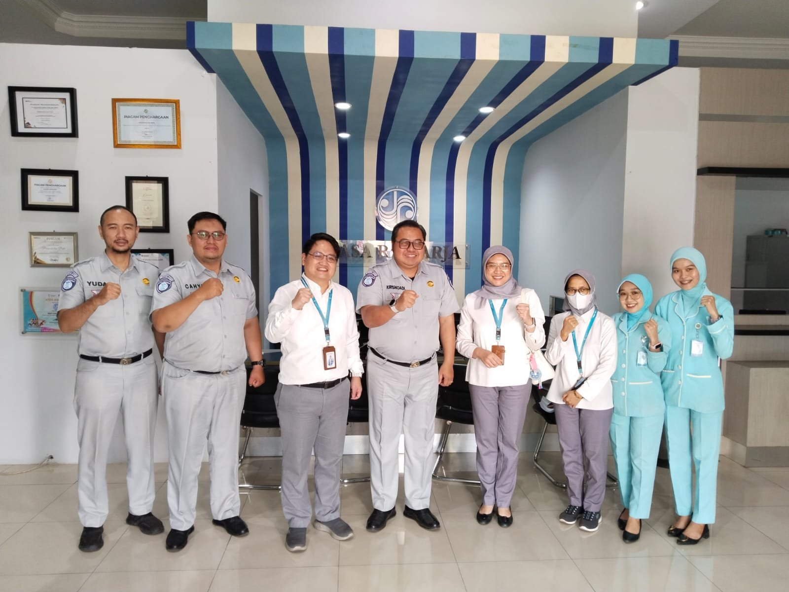 Jasa Raharja Pati dan RS Keluarga Sehat Perkuat Sinergi Tingkatkan Pelayanan Korban Kecelakaan Lalu Lintas