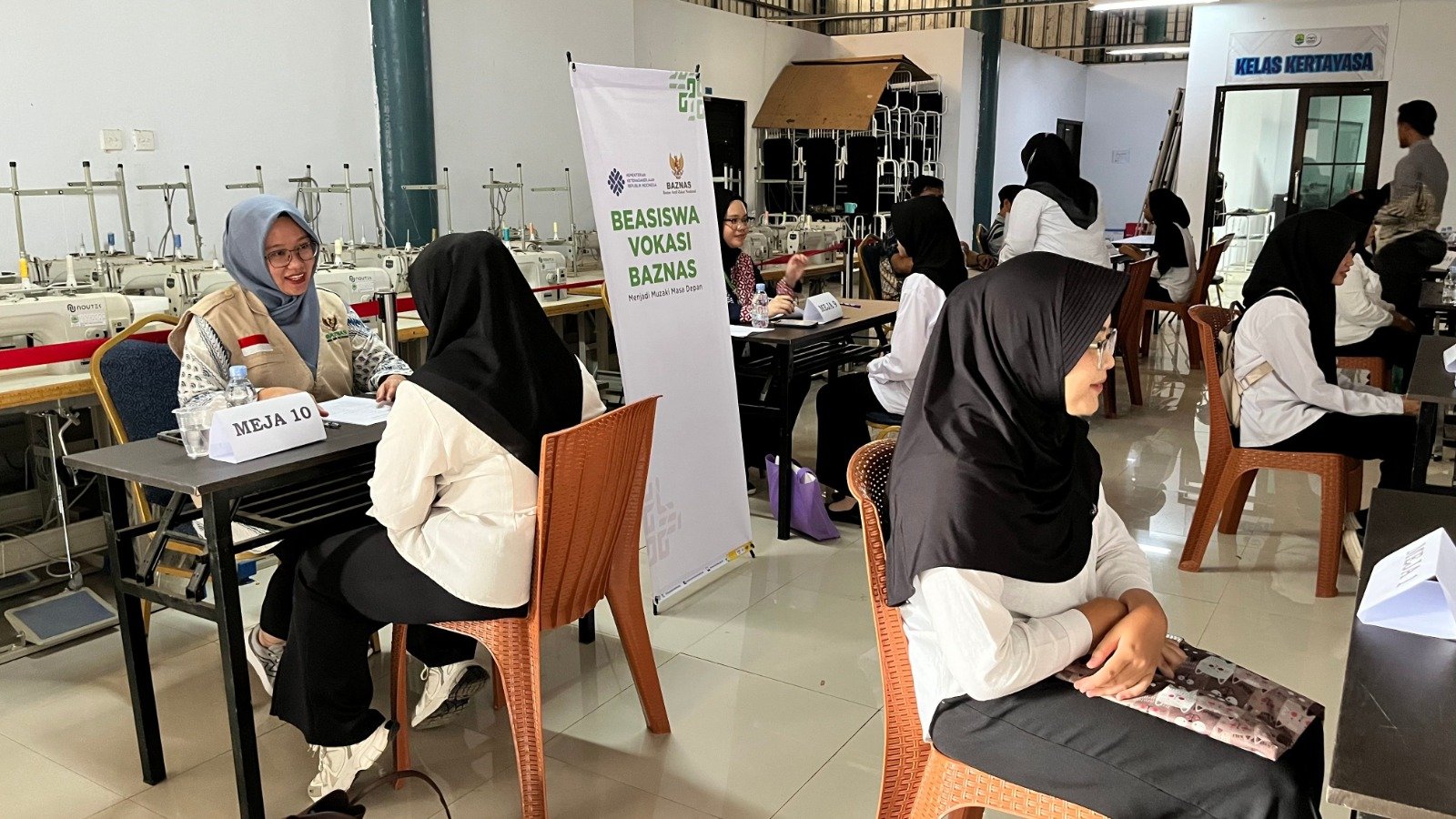 ‎Beasiswa Vokasi BAZNAS Jadi Jembatan Generasi Muda Majalengka Menuju Dunia Kerja‎‎