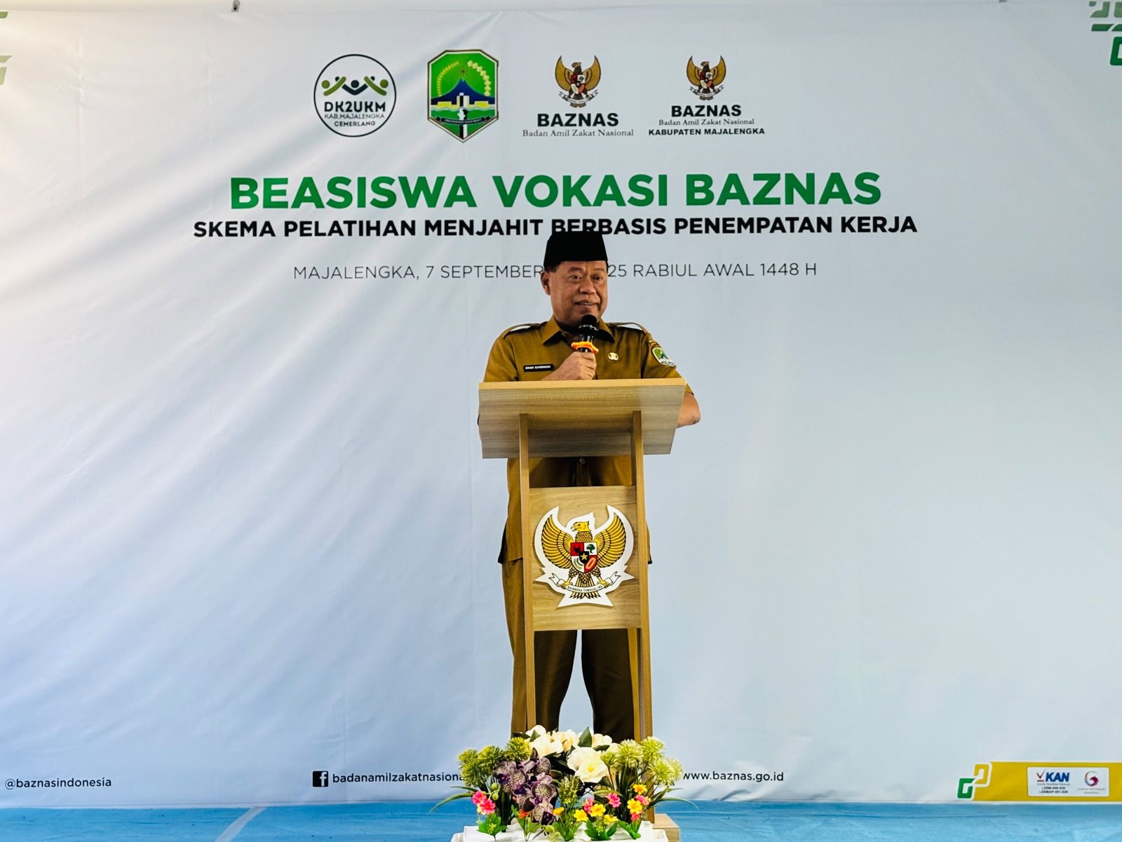 ‎BAZNAS Majalengka Bekali 120 Mustahik Keterampilan, Disiapkan Masuk Dunia Kerja