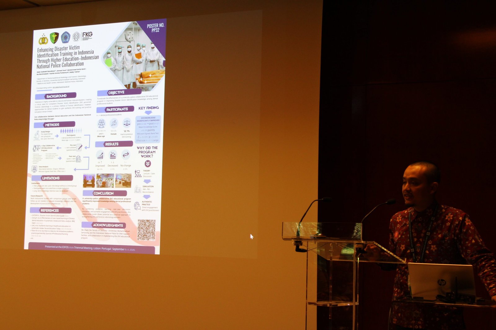 ‎Putra Majalengka Presentasikan Inovasi DVI Indonesia di Lisbon‎‎