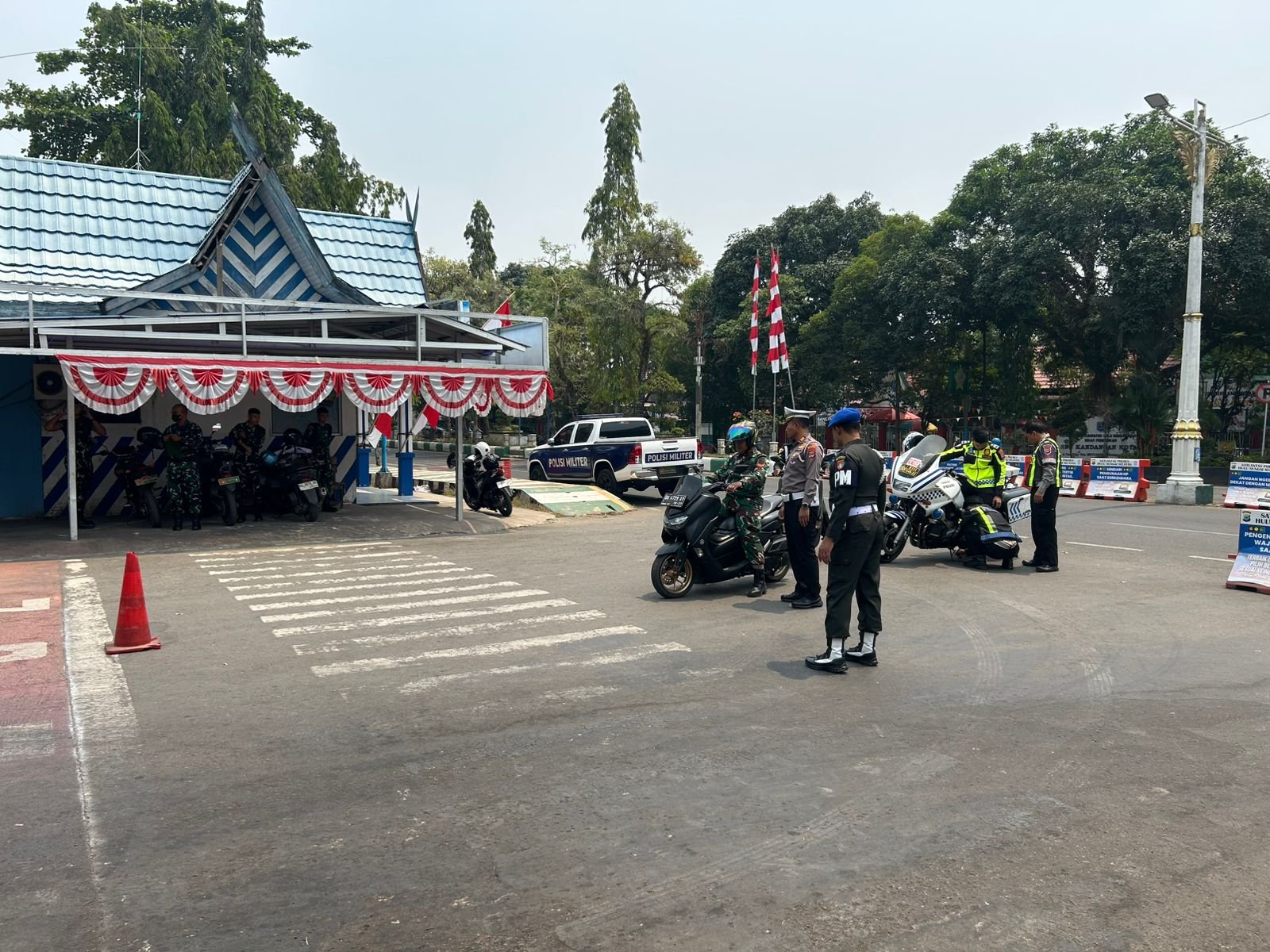 Perkuat Budaya Keselamatan, Jasa Raharja Bersama Subdenpom Kandangan Bersama Gelar Sosialisasi Safety Driving dan Safety Riding