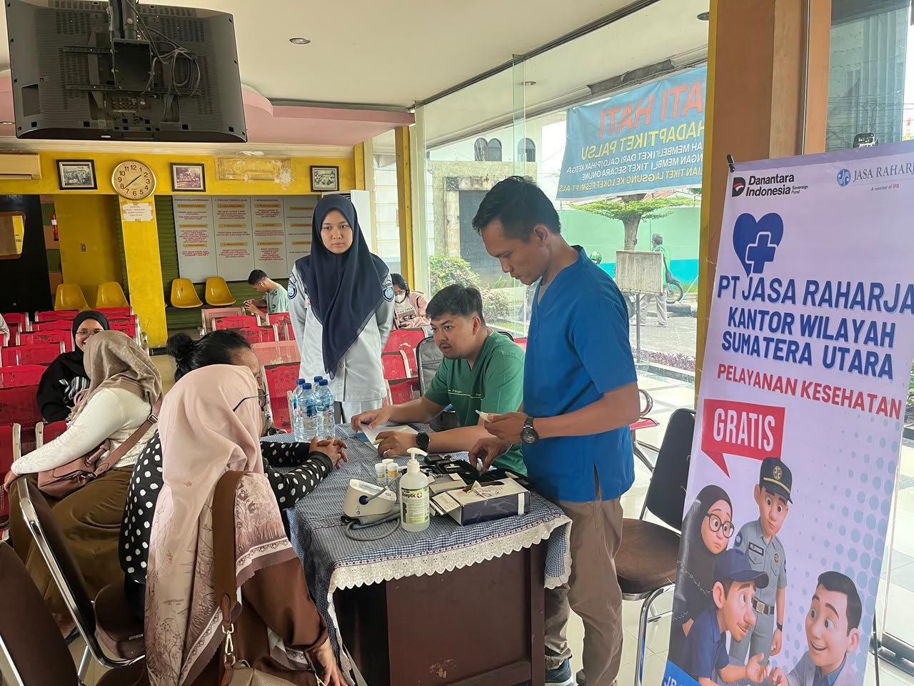 Jasa Raharja Gelar MUKL Di PO ALS, Dorong Keselamatan Dan Kesehatan Pengemudi Angkutan Umum