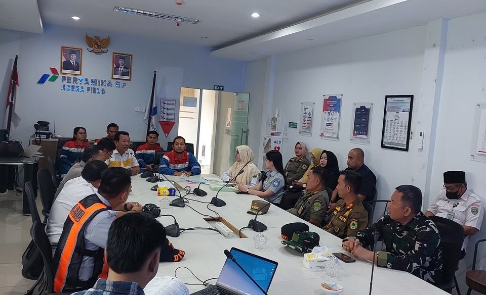 Jasa Raharja Lahat dan Pertamina Adera Bahas Optimalisasi PAD PALI