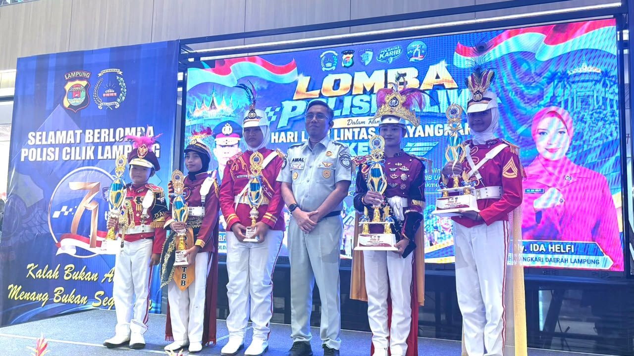 Jasa Raharja Lampung Bersinergi dengan Polda Lampung Dorong Keselamatan Berlalu Lintas Sejak Dini