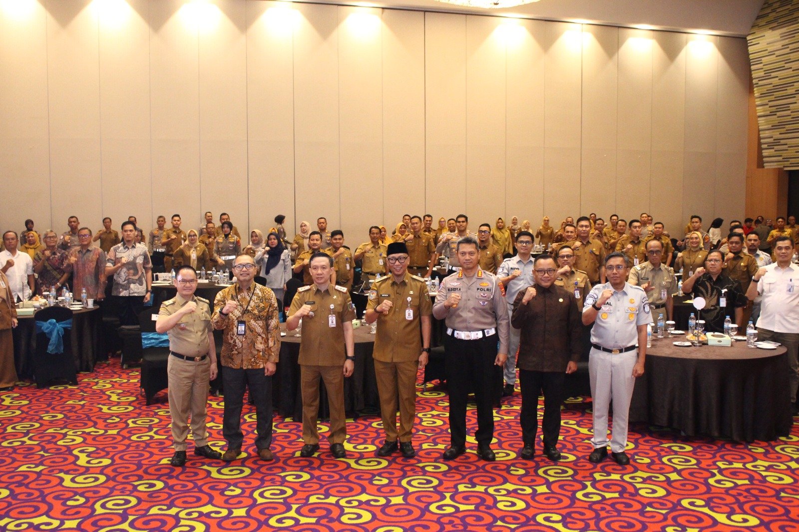Rakorda Samsat Provinsi Lampung 2026, Dorong Sinergi Kolaboratif untuk Perkuat Pelayanan dan Kepatuhan