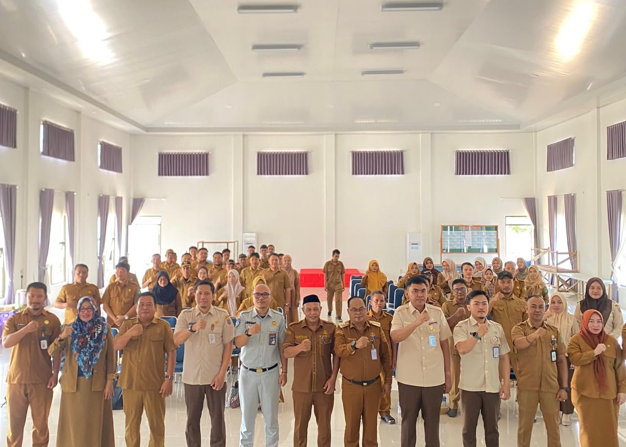 Jasa Raharja Kalsel Hadir di Kusan Hulu, Kenalkan Perlindungan dan Layanan Digital