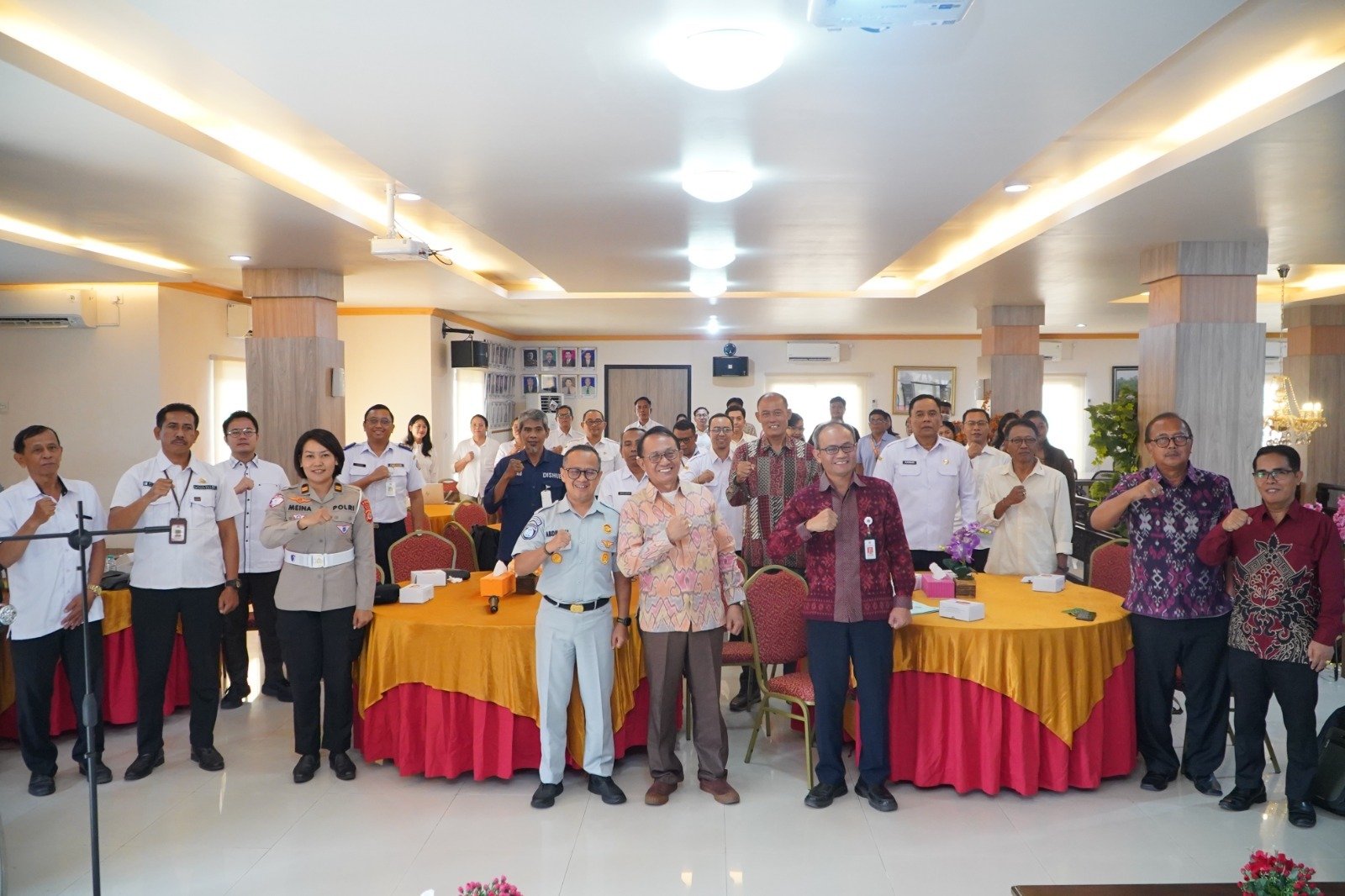 Dukung Transportasi Massal Aman dan Berkelanjutan,PT Jasa Raharja Wilayah Bali Fasilitasi FGD Trans Metro Dewata