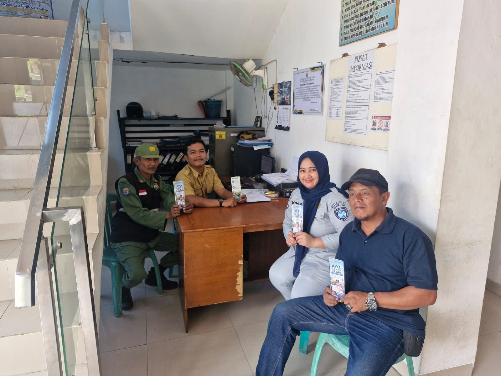 Jasa Raharja Perluas Sosialisasi Perpanjangan Keringanan Pajak Kendaraan hingga Tingkat Kelurahan