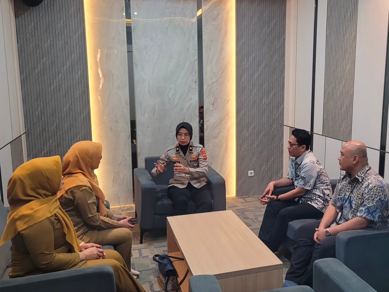 Jasa Raharja Perkuat Sinergi Penanganan Korban Laka Lantas melalui Command Center Siger Presisi