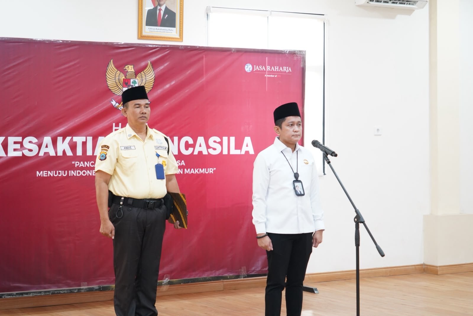 Jasa Raharja Kalsel Peringati Hari Kesaktian Pancasila, Perkuat Semangat Persatuan dan Pengabdian
