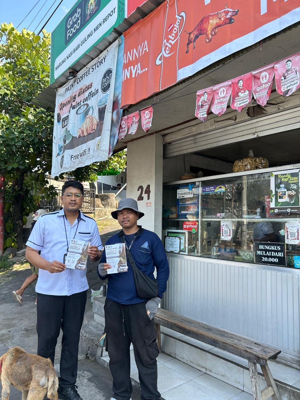Dari Kantor hingga Lingkungan Warga, Jasa Raharja Sebarkan Kabar Relaksasi PKB Bali 2026