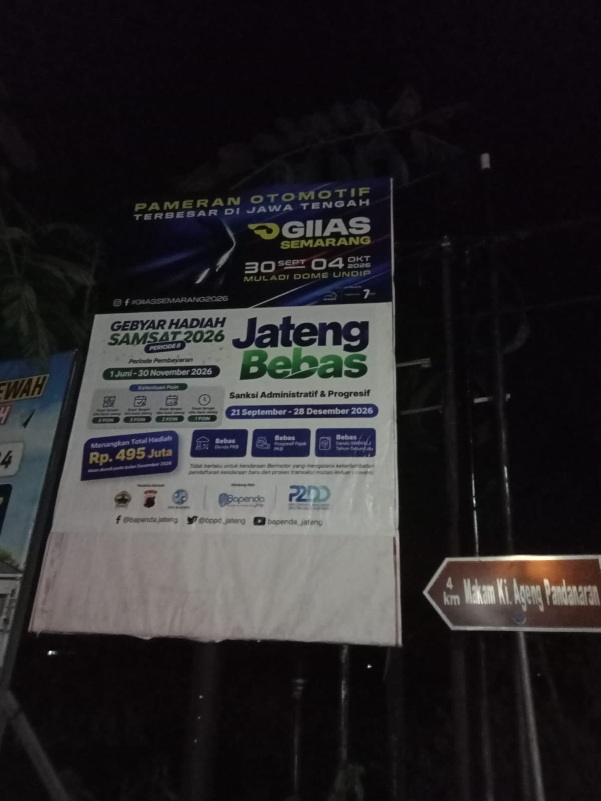 Ajak Masyarakat Taat Pajak, Tim Pembina Samsat Klaten Sosialisasikan Program Samsat Jateng